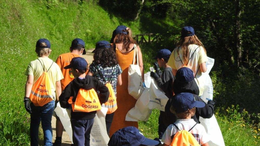 Cogersa organiza limpiezas de residuos con voluntariado en zonas naturales