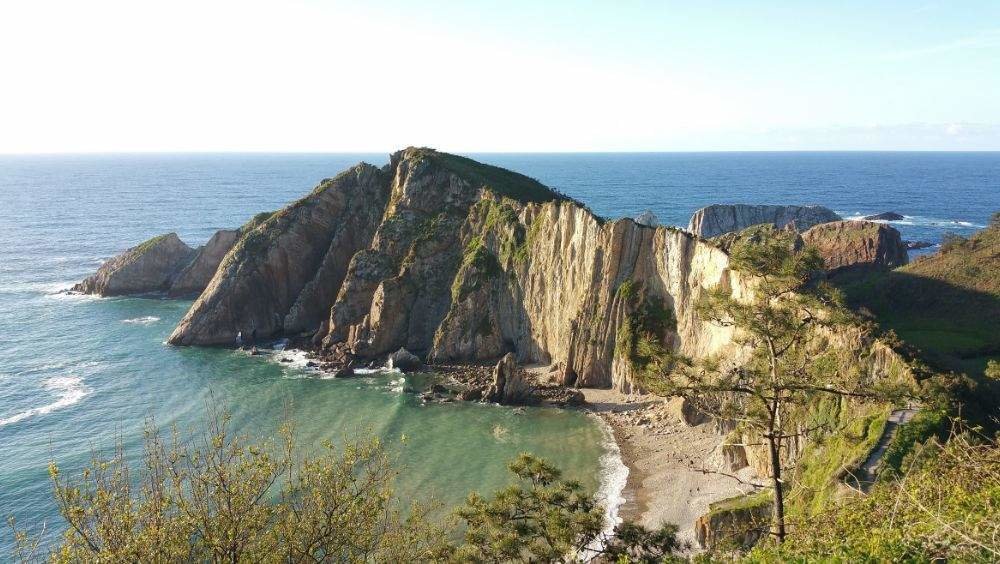 Playa del Silencio.
Turismo Asturias