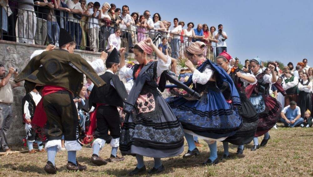 Fiesta de Nuestra Señora en Andrín.
Camilo Alonso