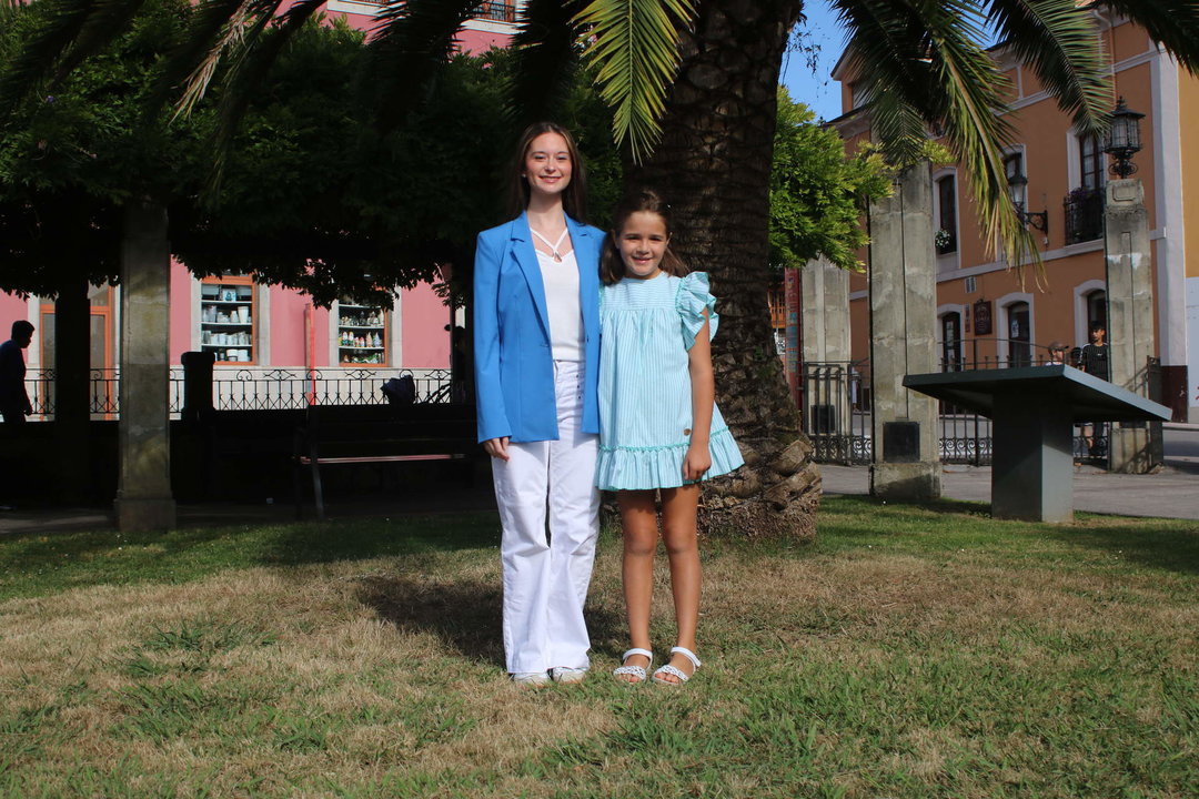 Las reinas, Sara García y Jimena Blanco