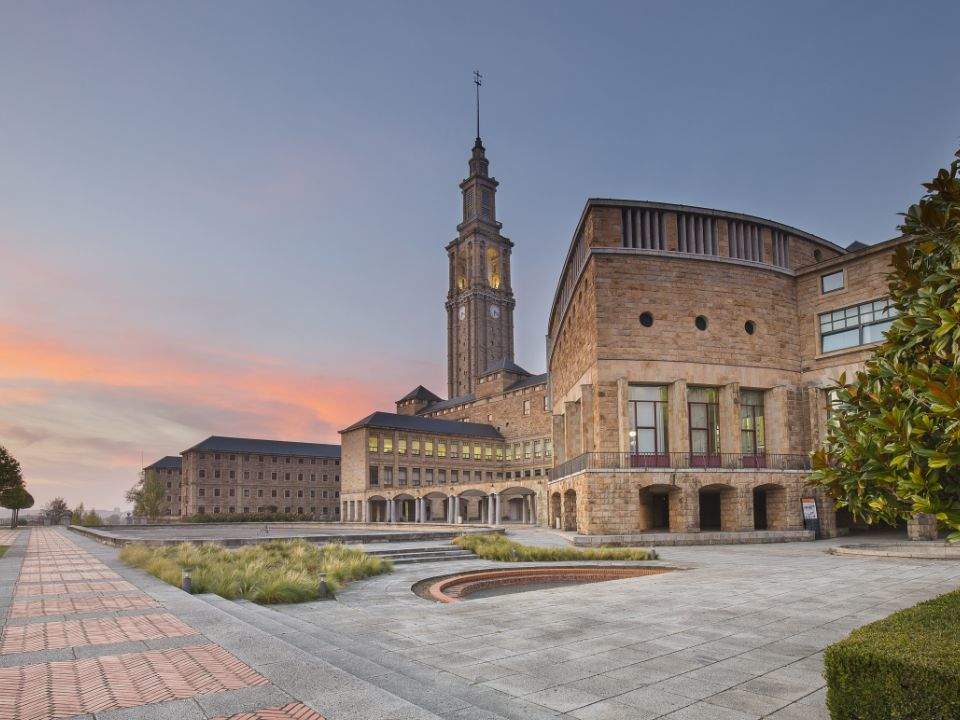 Universidad Laboral de Gijón.
Noé Baranda