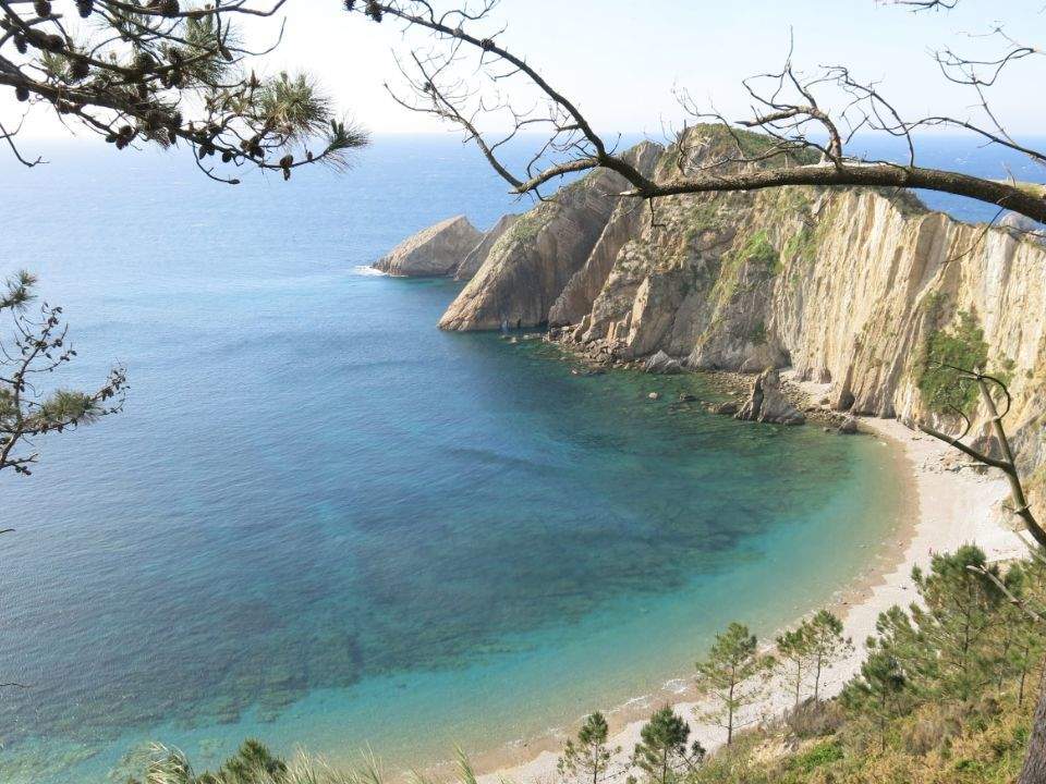 Playa del Silencio.
Turismo Asturias