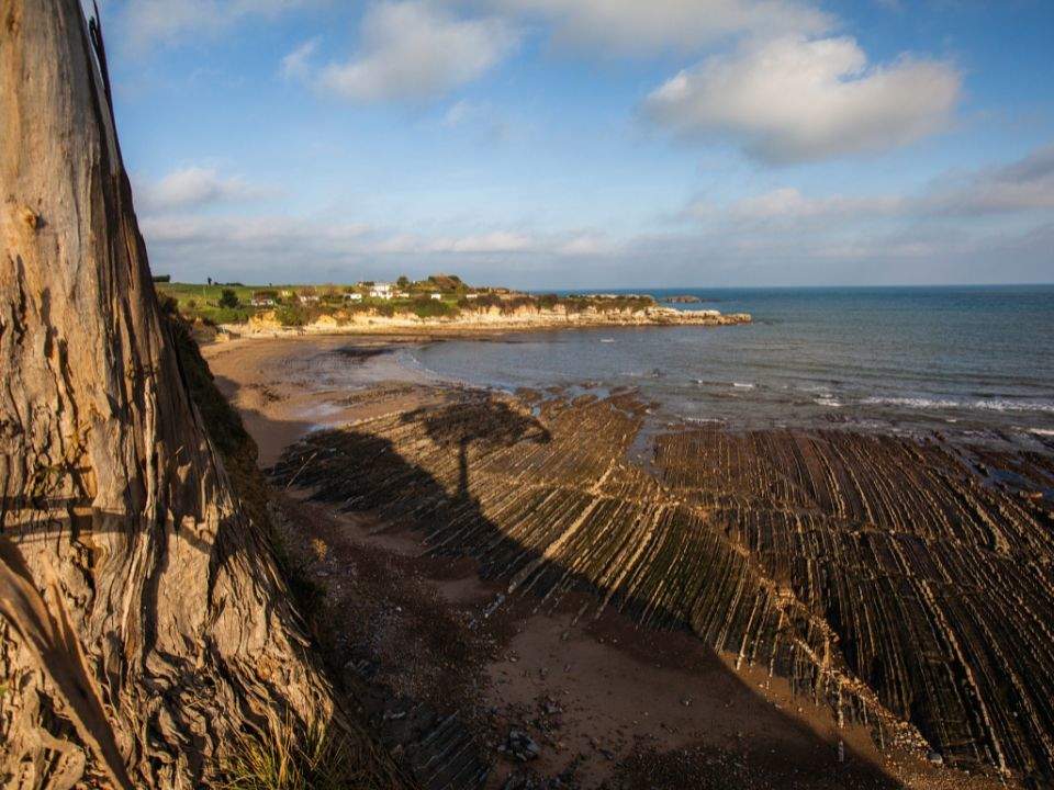 Playa de San Pedro.
Alfonso Suárez