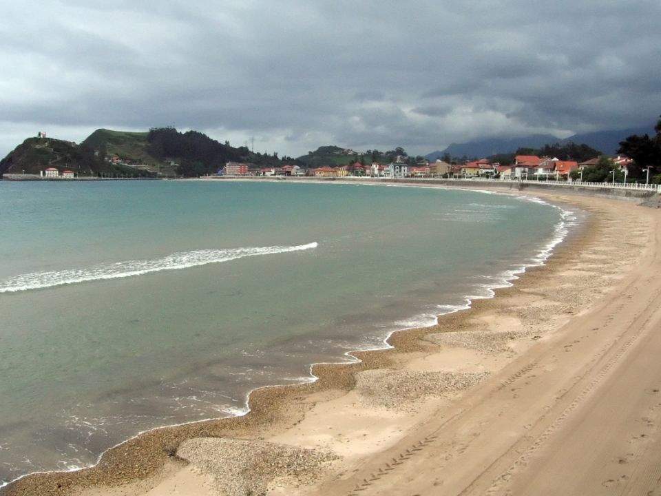 Playa de Santa Marina.
Armando Álvarez