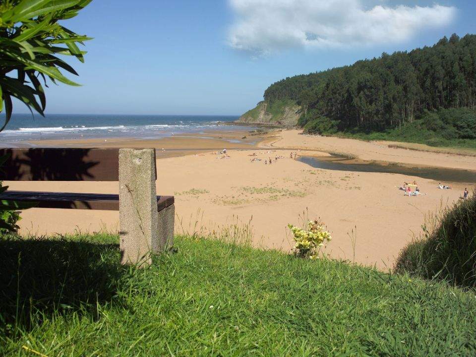 Playa La Griega.
José Suárez