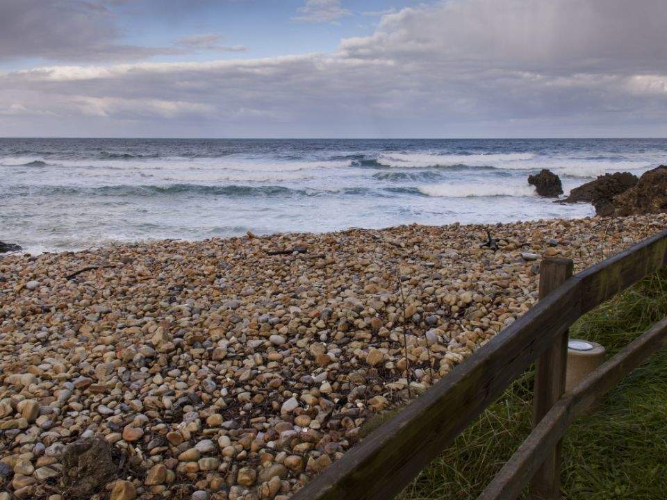 Playa de Vidiago.
Noé Galán