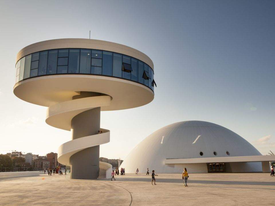 Centro de Niemeyer de Avilés.
Noé Baranda