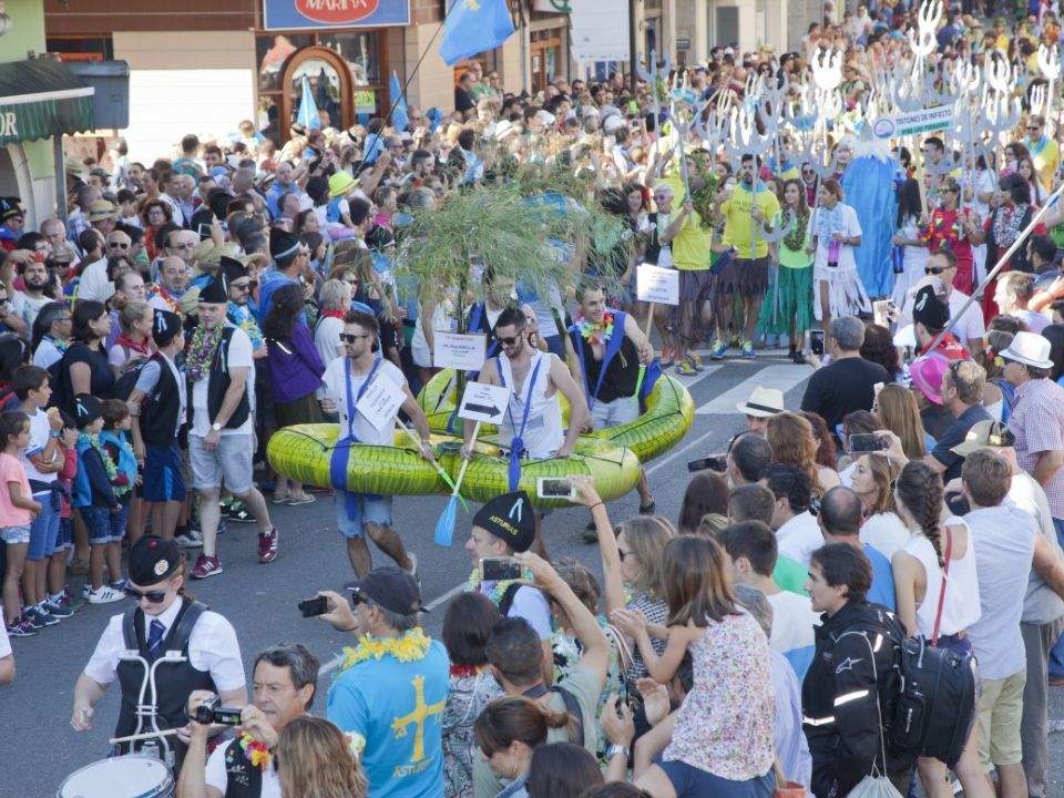 Fiesta de las Piraguas.
Camilo Alonso