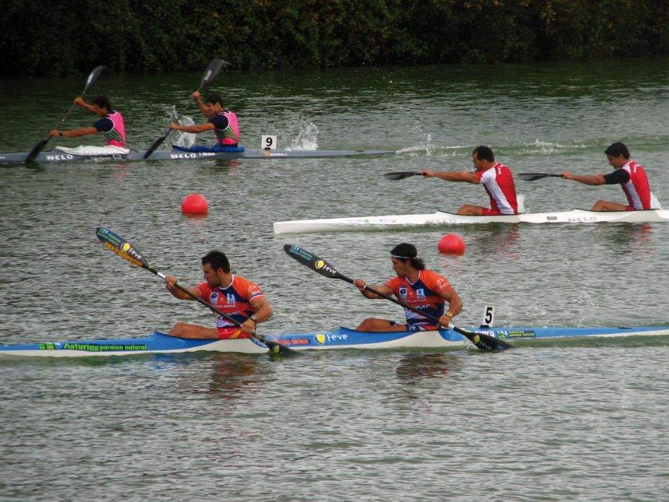 Descenso del Sella 2007.
Camilo Alonso