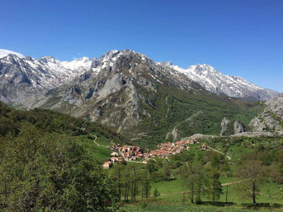 Sotres.
Turismo Asturias